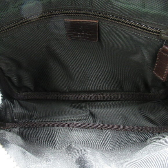 Gucci GG Plus Shoulder Bag Canvas Brown - Picture 5 of 10